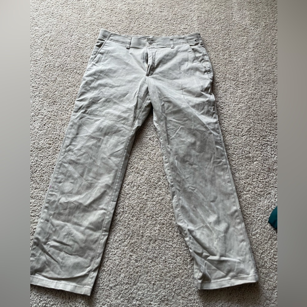 Lee stretchy tan slacks